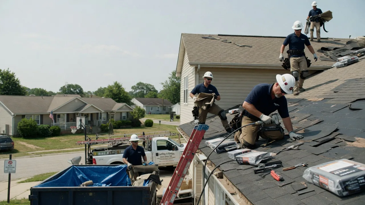 Roof Replacement in Adair, OK near me